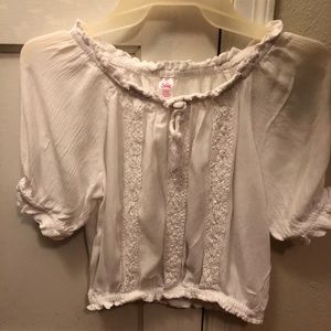 Justice blouse